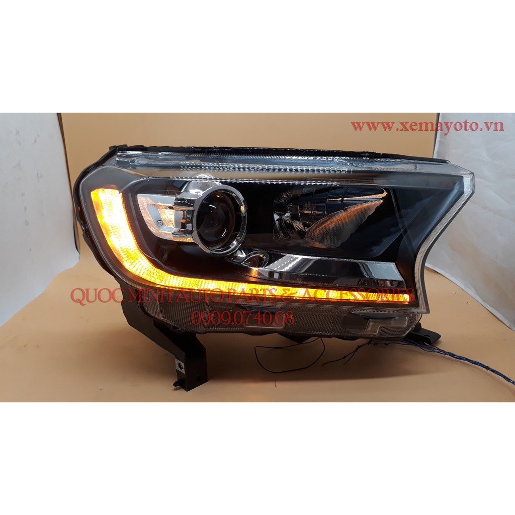 Đèn pha cho Ford Ranger/Everest 2015-2019 có xenon