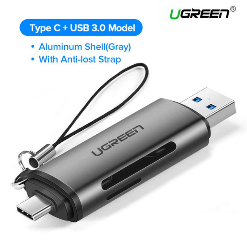 Đĩa USB 3.0 hỗ trợ đọc thẻ nhớ TF SD OTG thông minh