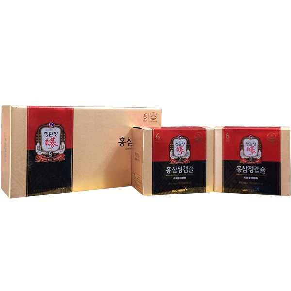 Viên hồng sâm KGC Cheong Kwan Jang KRG Extract Capsule 300 viên