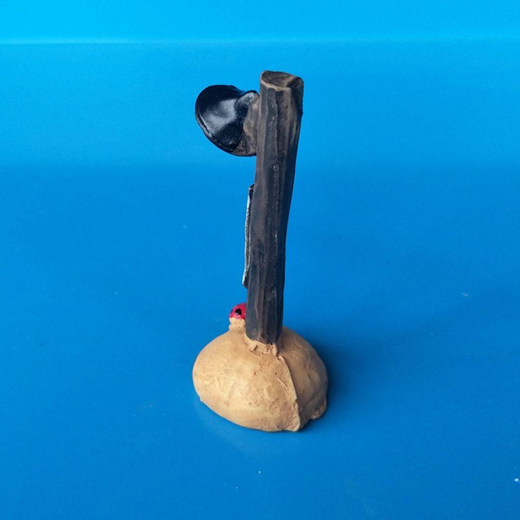 MOCHO Mô Hình Đèn Đường Mini Phong Cách Nhật Bản Dùng Để Trang Trí Nhà Búp Bê