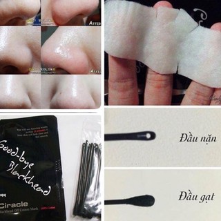 Miếng Dán Đẩy Mụn Đầu Đen Goodbye Black Head Ciracle (1 Miếng Lẻ)
