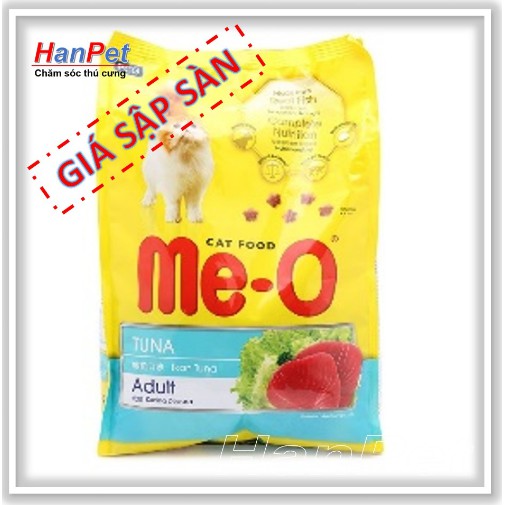 Đồ ăn mèo hạt -Thức ăn viên cho mèo lớn vị thơm ngon ME-O 350gr