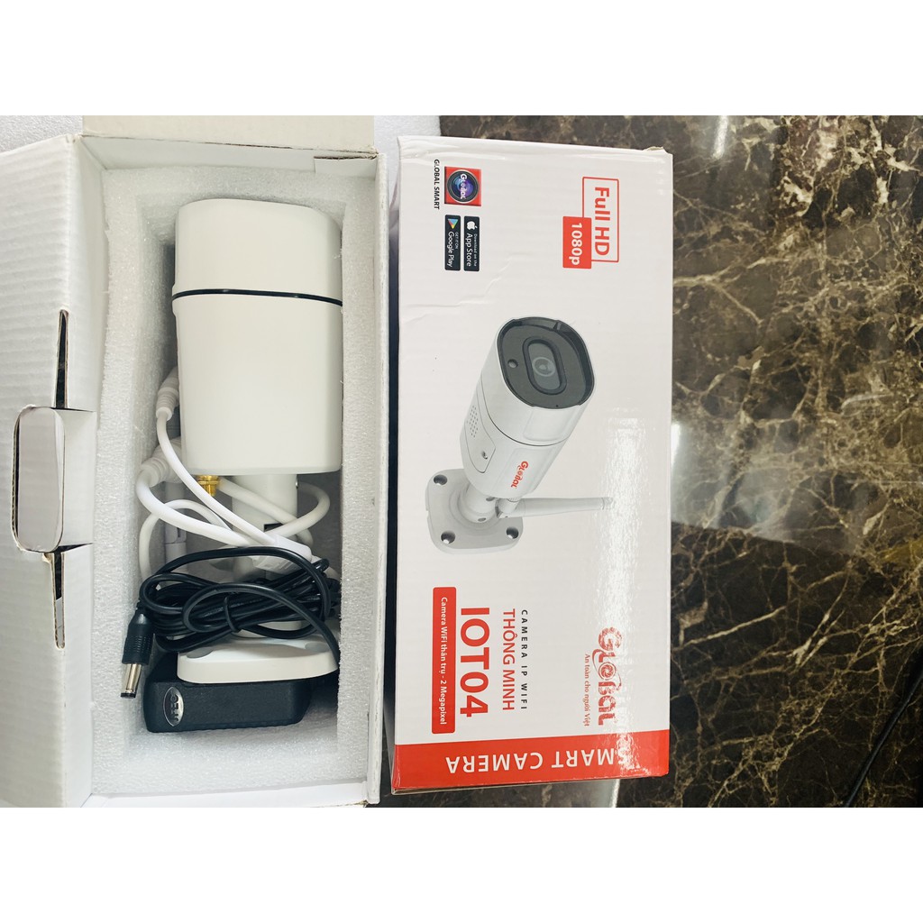 Camera Global IP Thân Wifi IOT 04 ( 2.0MP)