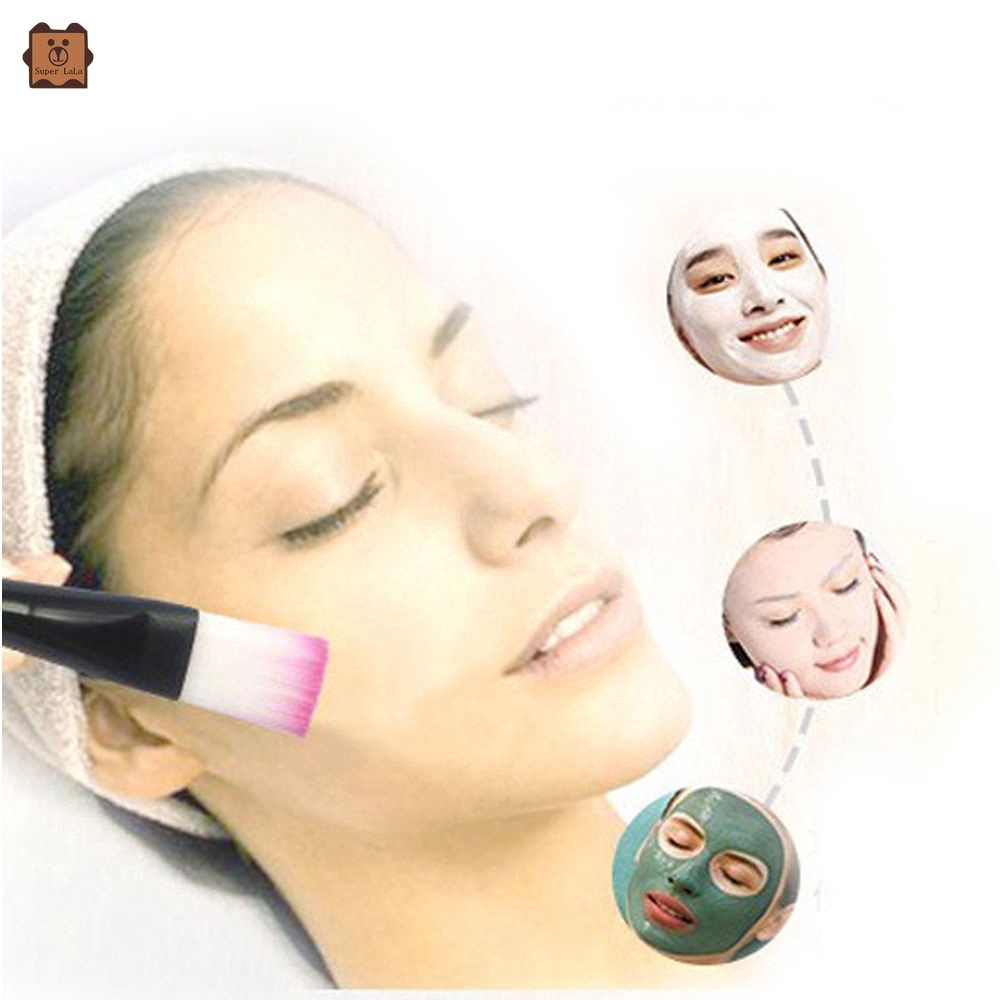 2 Cọ phết mặt nạ làm từ sợi siêu nhỏ tiện dụng