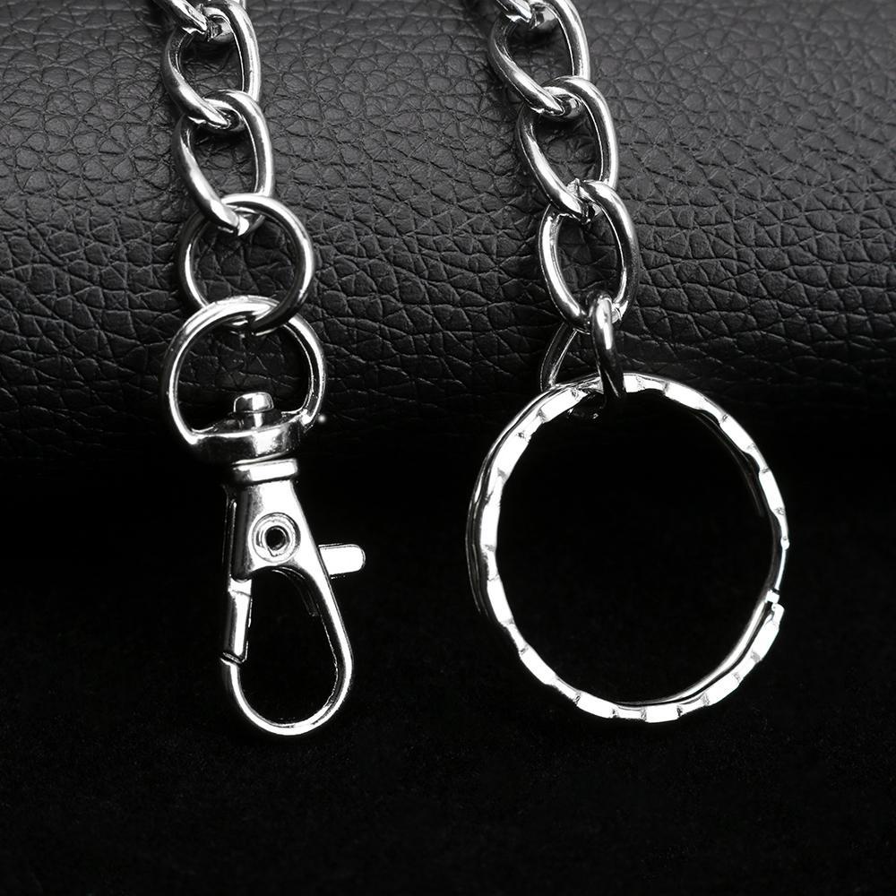 Móc Khóa Kim Loại Phong Cách Punk