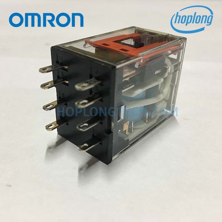 MY2N-GS AC220/240 BY OMZ Rơ le trung gian Omron