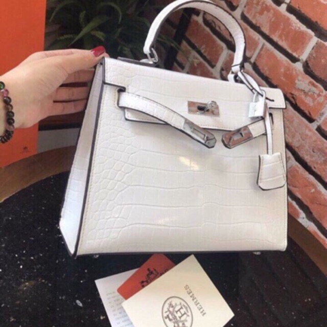 Túi chu H kelly sz 20-sz25 hàng Full bõ tặng kèm khăn | BigBuy360 - bigbuy360.vn