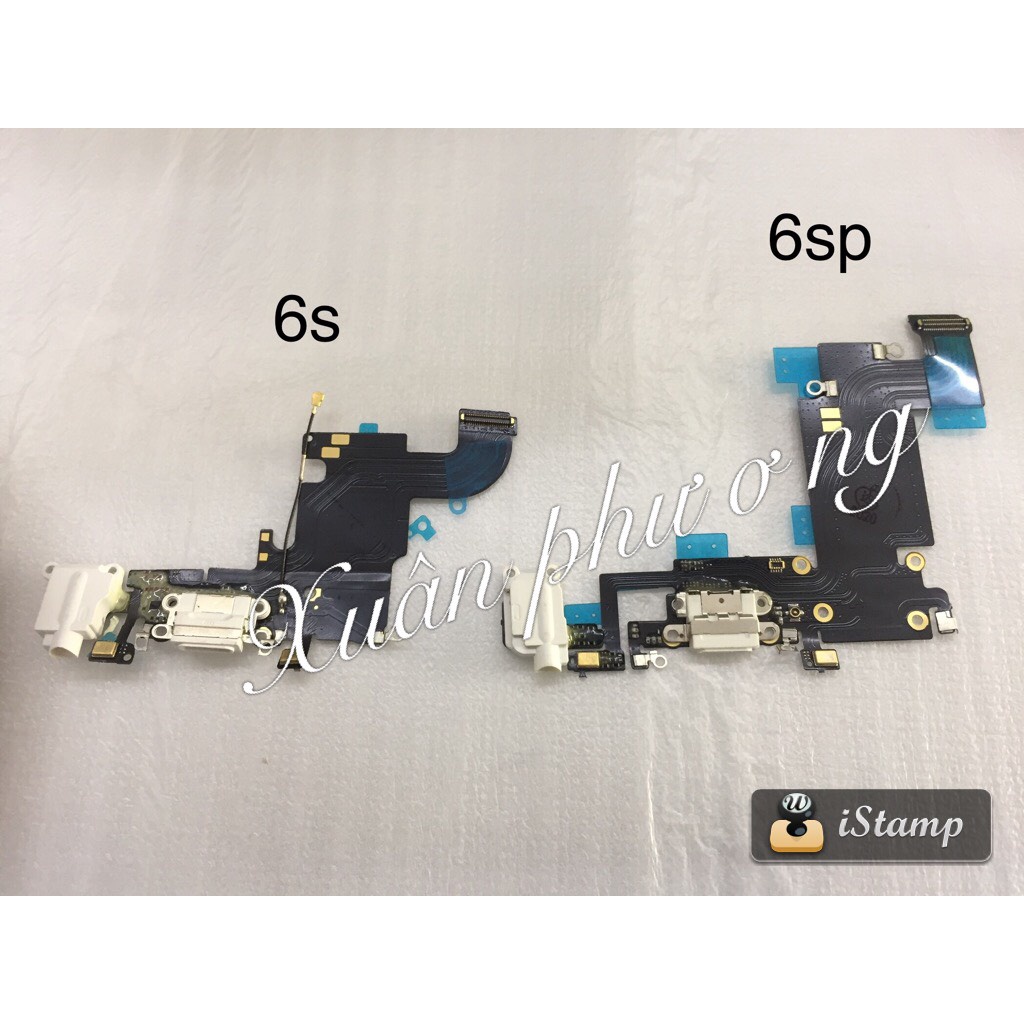 Cáp chân sạc ip 6 - 6s - 6 Plus - 6S Plus