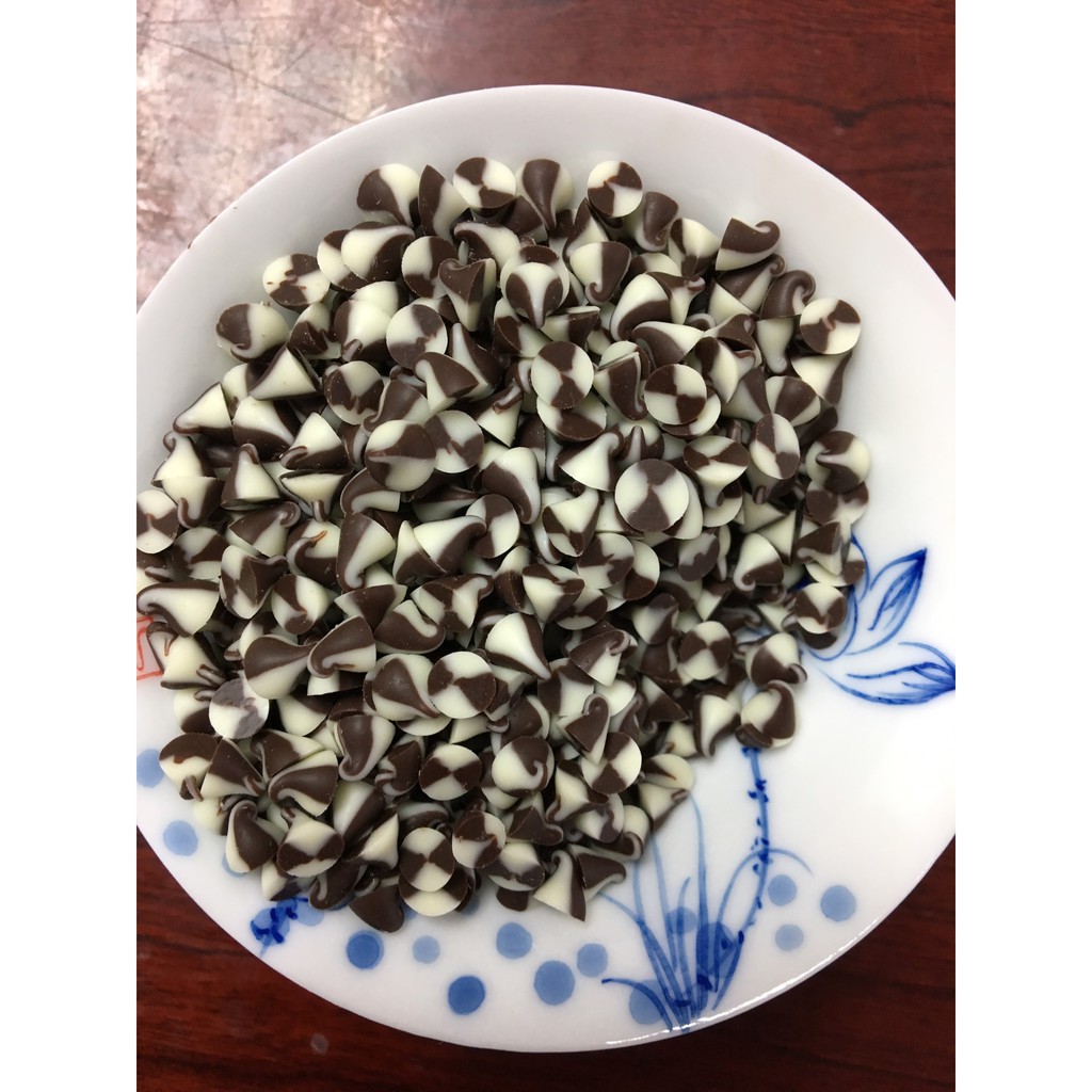 Socola chip 2 màu 100g