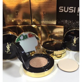 Phấn nước YSL Le Cushion Encre De Peau – Fusion Ink Cushion Foundation SPF 23/PA++