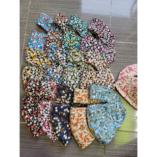 Khẩu trang nữ 3 lớp che trán
