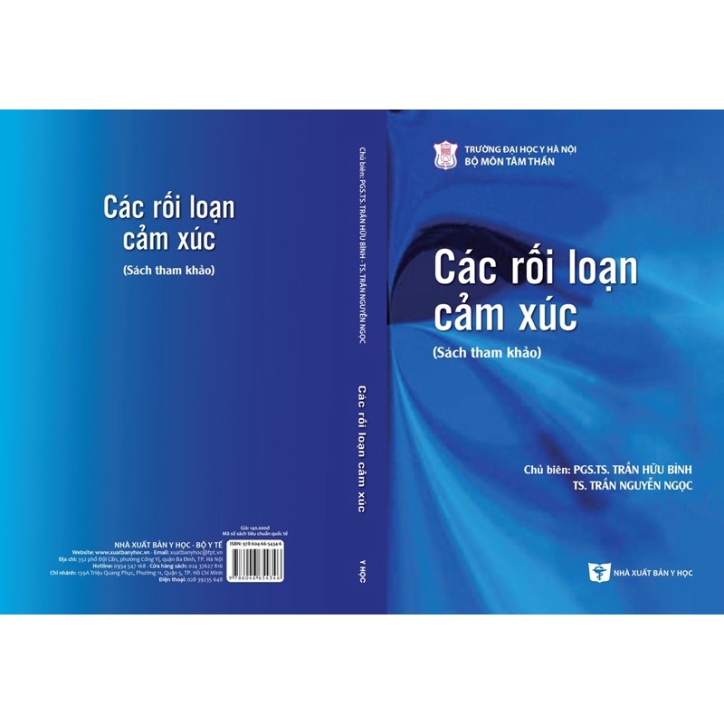 Sách - Các rối loạn cảm xúc