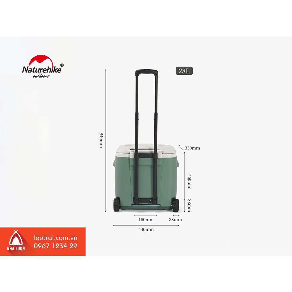 Thùng đựng đá  Naturehike NH20SJ021