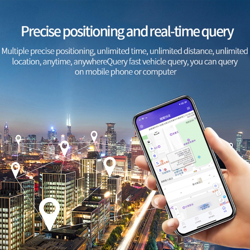 Thiết Bị Định Vị GPS Chống Trộm Di Động Cho Xe Hơi / Xe Máy