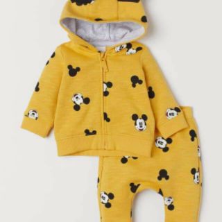 Set bộ da cá mickey/minnie Zara