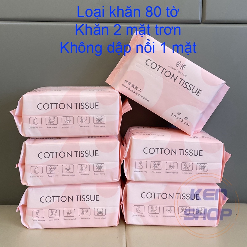 Khăn mặt dùng 1 lần, có thể lau khô- lau ướt, giấy đa năng, chất liệu vải không dệt mềm mại, dẻo dai