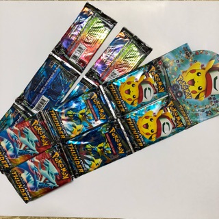 Thẻ bài Pokemon Set 12 gói