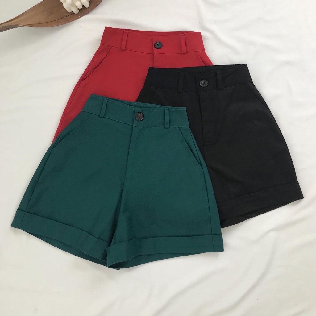Quần Short Nữ JEM CLOSET LAMON Quần Sooc Ngắn Kaki Form Rộng Phong Cách Đường Phố Năng Động Trẻ Trung Tôn Dáng - 2838 | BigBuy360 - bigbuy360.vn