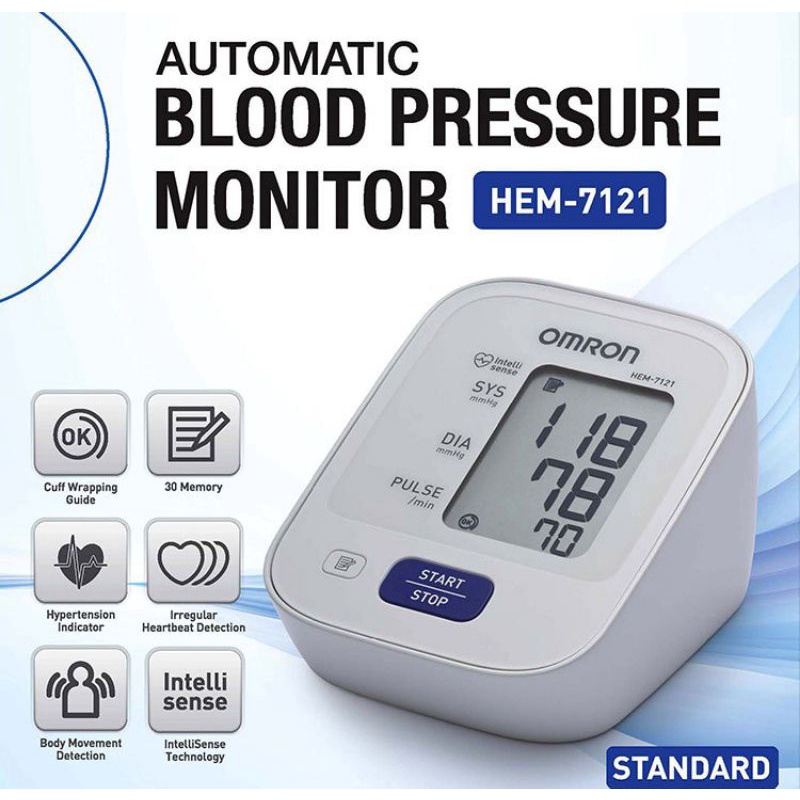 Máy đo huyết áp tự động bắp tay Omron Nhật Bản HEM-7142T2 chính hãng BH 5 năm