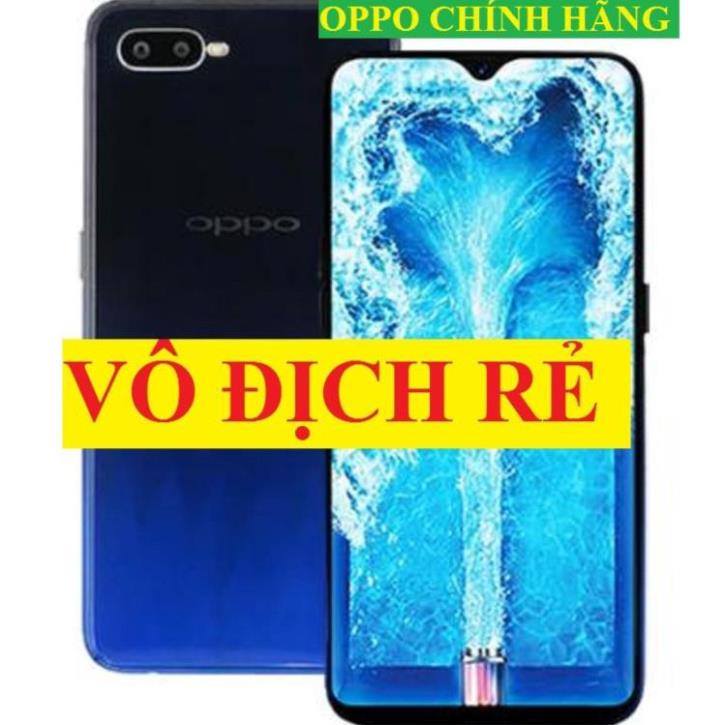 điện thoại Oppo F9 Pro 2sim ram 6G bộ nhớ 128G mới Chính Hãng, Màn hình giọt nước 6.3inch, Camera nét