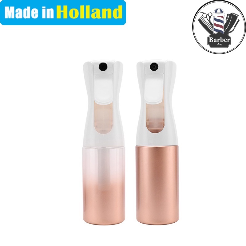 Bình Xịt Nước 200ML 300ML Màu Vàng Hồng Chuyên Dụng Cho Salon Làm Tóc Thời Trang