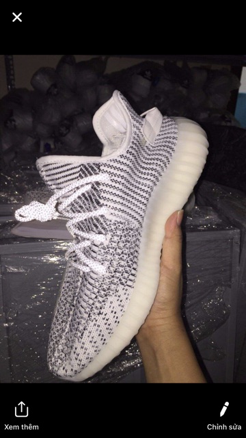 adidas Mens Yeezy Boost 350 V2 Static Static Static