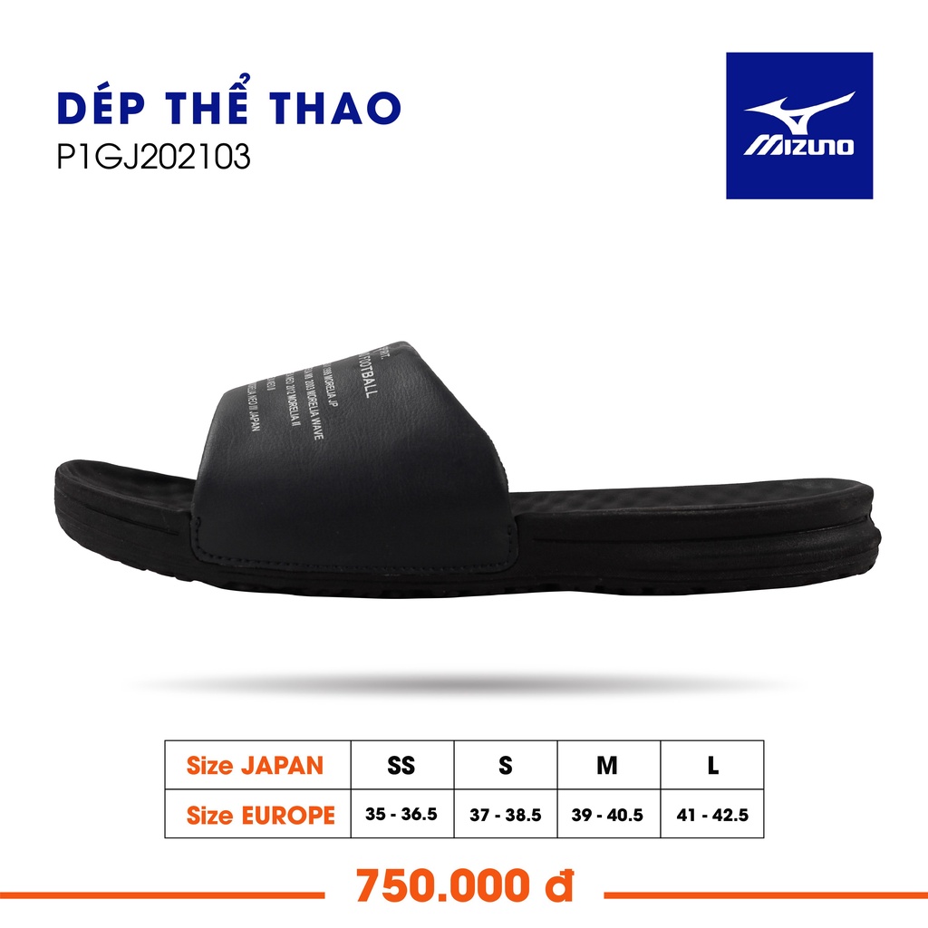 Dép Thể Thao MIZUNO Màu Đen