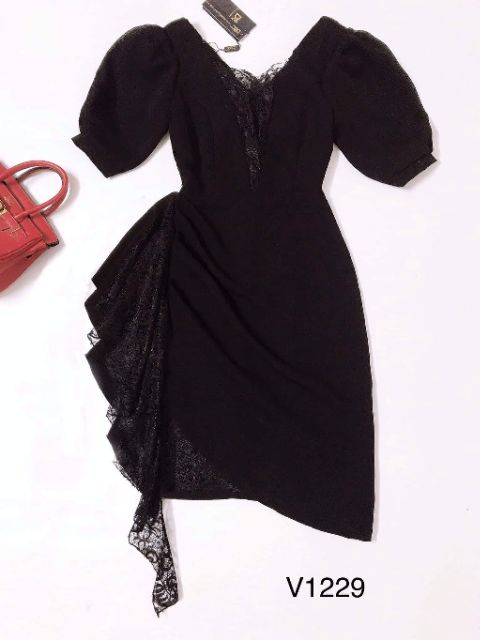 Váy phối ren V1229 DVC | BigBuy360 - bigbuy360.vn