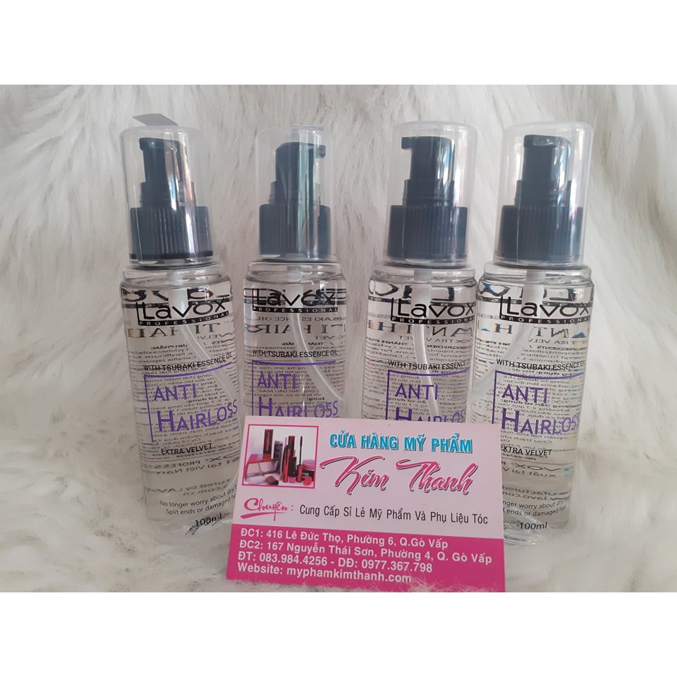 TINH CHẤT DƯỠNG TÓC LAVOX ANTI HAIRLOSS 100ML | BigBuy360 - bigbuy360.vn