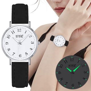 Đồng hồ dây da kiểu dáng thời trang cho nữ