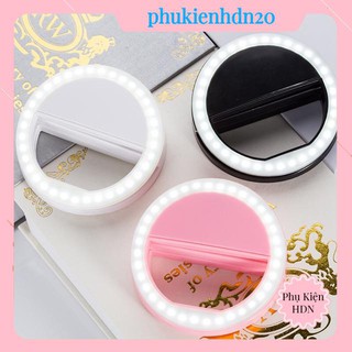 Đèn led selfile tự sướng gắn điện thoại hỗ trợ chụp ảnh