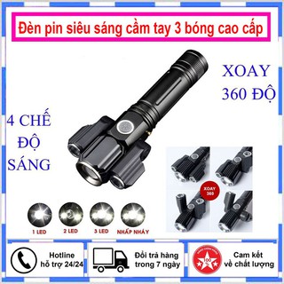ĐÈN BIN CẦM TAY SIÊU SÁNG