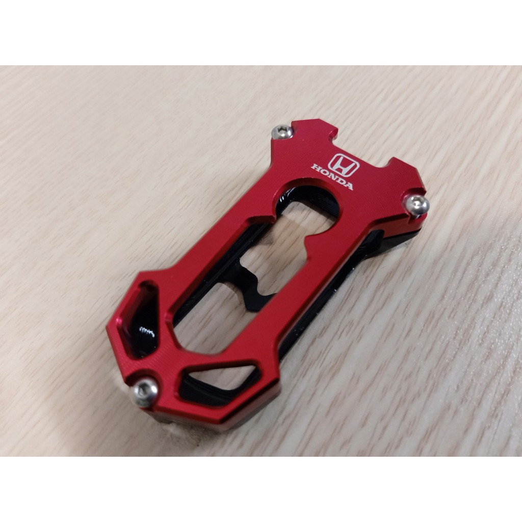 Ốp chìa khóa smartkey Honda Sh, Vision, Lead, ốp chìa khóa cnc đủ màu