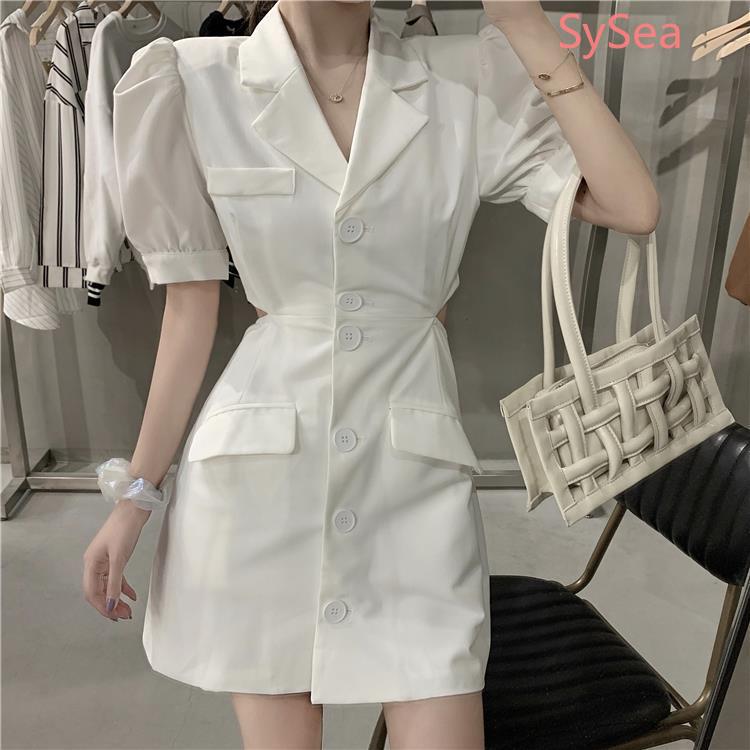 Đầm nữ dáng chữ A phong cách thời trang văn phòng Hàn Quốc | BigBuy360 - bigbuy360.vn