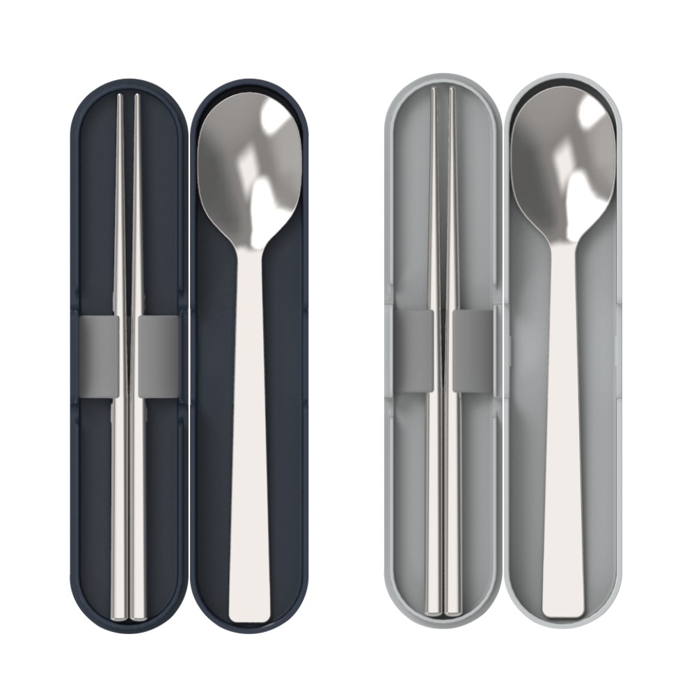 Bộ muỗng đũa Lock&amp;Lock bằng thép không gỉ - HPL105 (2 màu)