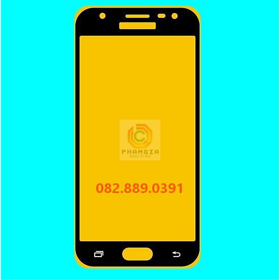 Kính cường lực Samsung J3 2015/ J3 2016/J310 full màn, full keo, không li ti