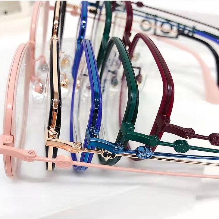 【0-500°】【Hàng Có Sẵn】 Gọng Kính Chống Bức Xạ Ánh Sáng Xanh Dành Cho Nam Và Nữ