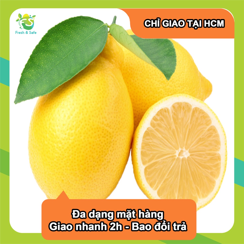 Chanh Vàng nhập khẩu - 500gr