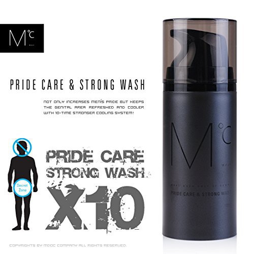 Dung dịch vệ sinh nam MdoC Pride Care & Strong Wash 100ml Mỹ Phẩm Nam Hàn Quốc- Sỉ inbox