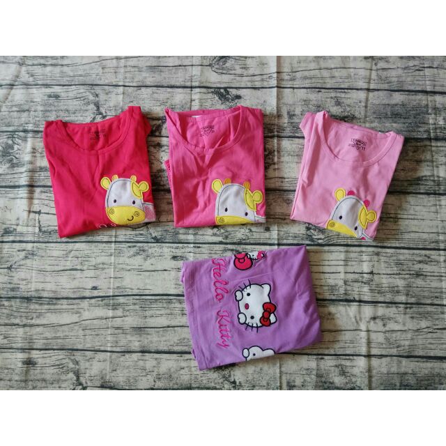 Bộ cotton lửng mặc nhà