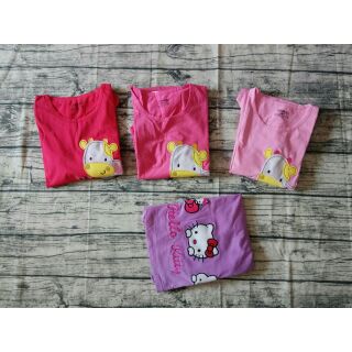 Bộ cotton lửng mặc nhà