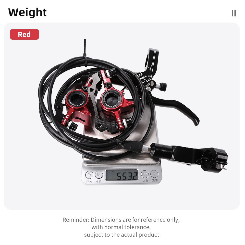 Đĩa kẹp phanh thủy lực TANKE 160mm CNC chất lượng cao dành cho xe đạp leo núi