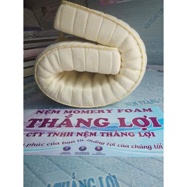 (SALE) nệm MOMERY FOAM Thắng lợi chính hãng, bảo hành 15 năm kèm quà tặng