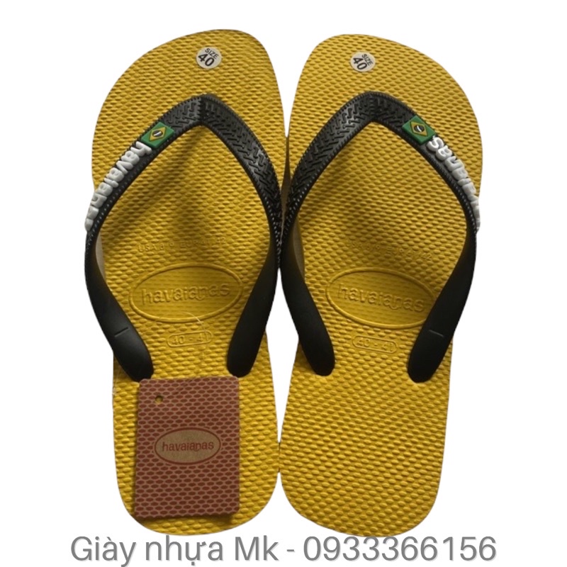 Dép Kẹp Xỏ Ngón Nam Havaianas Siêu Bền Siêu Êm Chống Trơn Trợt - DL123