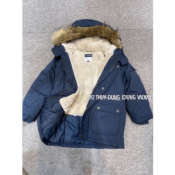 Áo parka bé trai