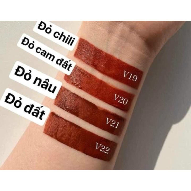 SON MERZY THE HERITAGE VELVET TINT V19 V20 V21 V22 CHÍNH HÃNG | BigBuy360 - bigbuy360.vn