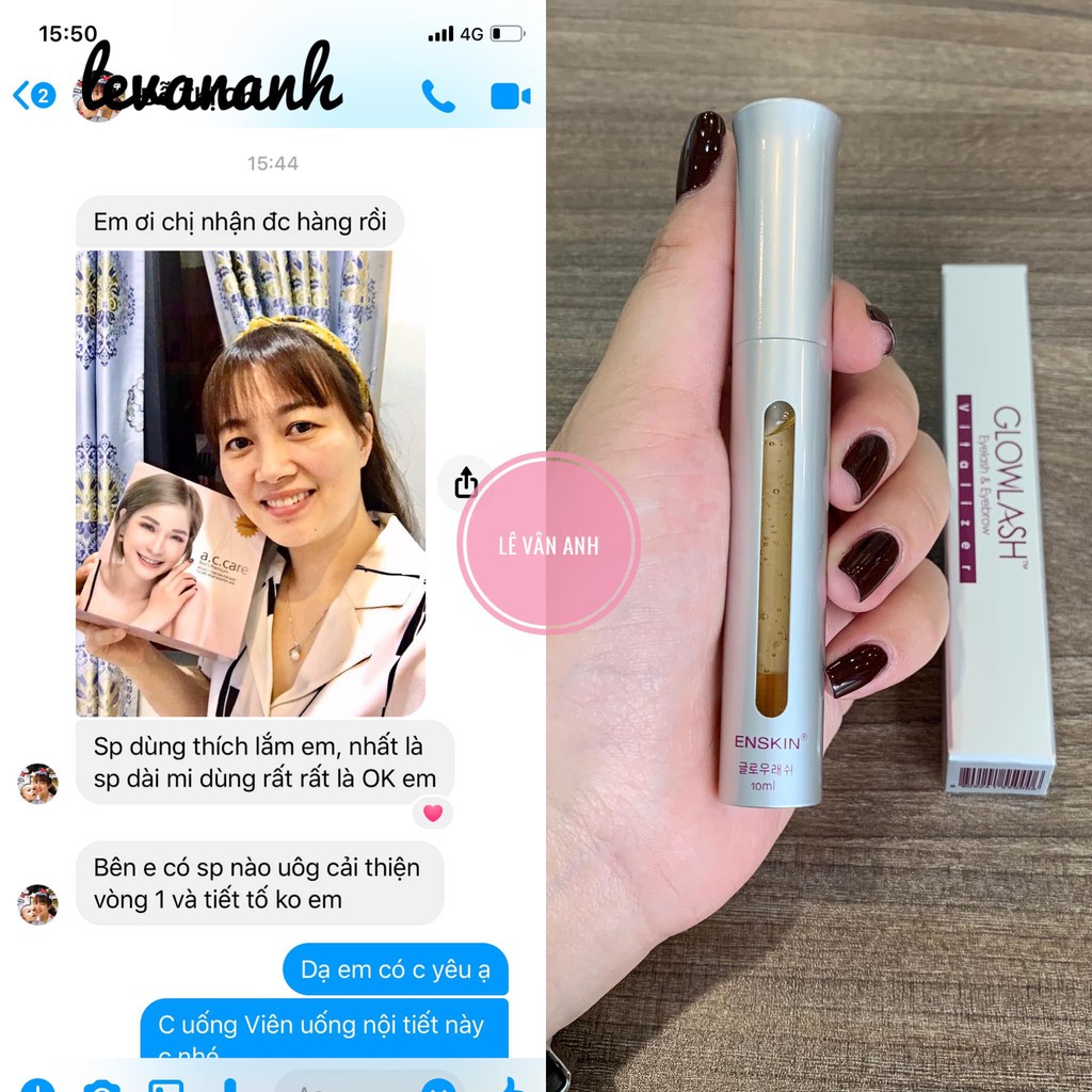 Huyết thanh dưỡng đen và dài mi Hàn Quốc DR. CHU DUAL EYELASH ESSENCE &amp; TONIC 14ml