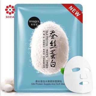 MẶT NẠ LỤA DƯỠNG DA TƠ TẰM 119K/ 30C