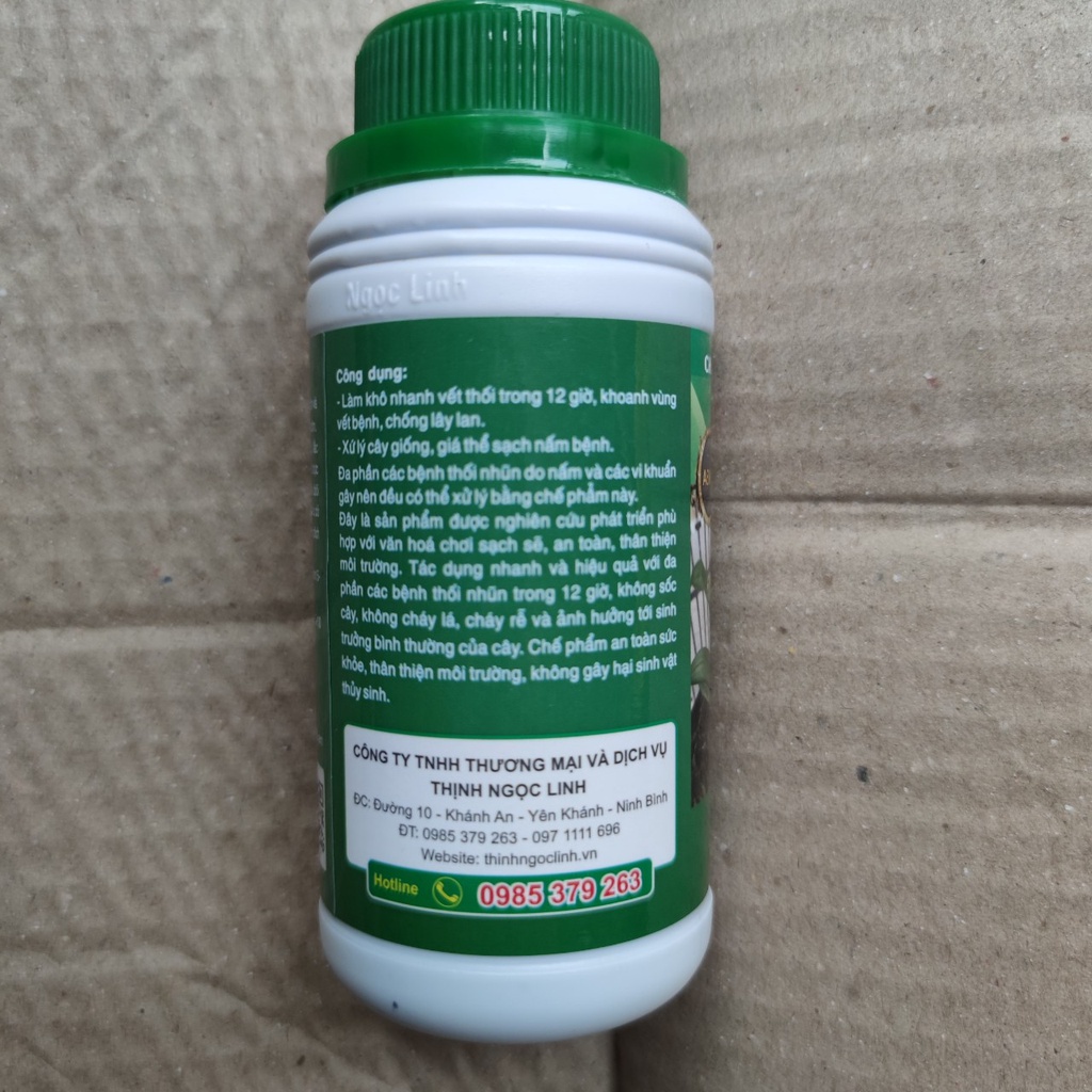 Chế phẩm Ngọc Linh thối nhũn 12h A8VIP chai 250ml
