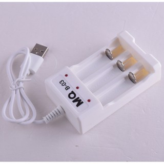 Bộ sạc pin AA cổng USB